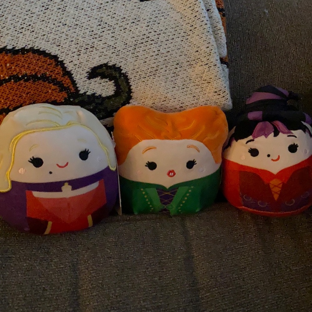 Hocus Pocus Squishmallows 5”